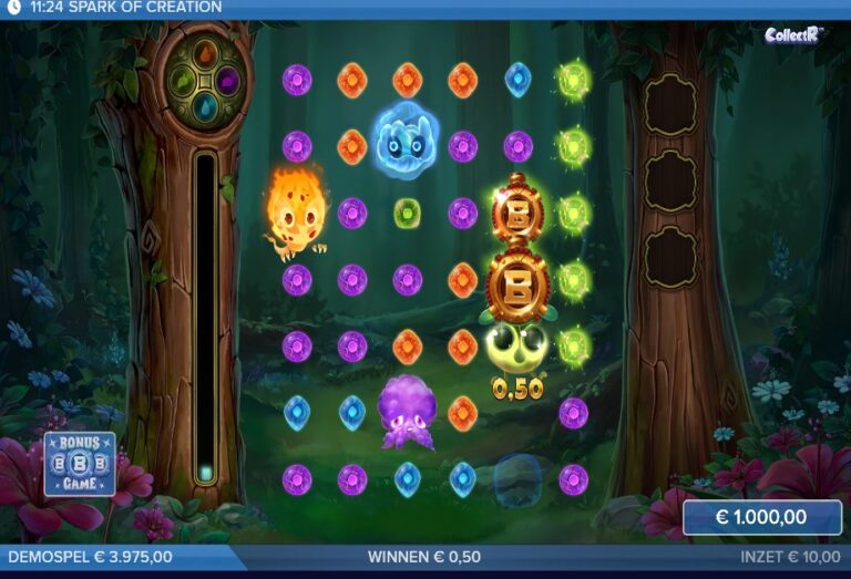 Screenshot 1 van Spark of Creation
